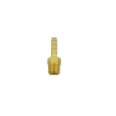 6362B TAIL-PIECE BRASS 8mm